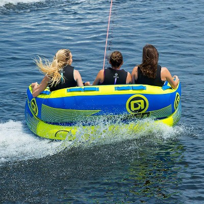 Barca 2 Dual-Direction Inflatable Towable Tube, Blue