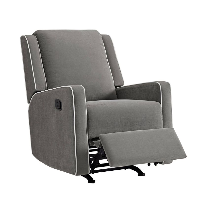 Baby Relax Nova Rocker Recliner Chair with Pocket Coil Seating, 2 of 11