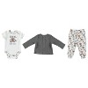 Baby Gear Baby Clothes Cardigan Layette Set for Newborns - 2 of 3