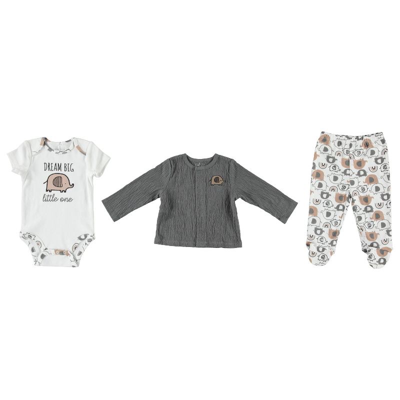 Baby Gear Baby Clothes Cardigan Layette Set for Newborns, 2 of 3