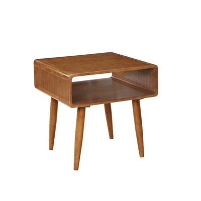 Photo 1 of Alborg Accent Table Brown - Boraam Industries