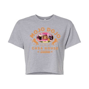 Women's - Barbie - Mojo Dojo Casa House West Cropped Graphic T-Shirt - 1 of 4