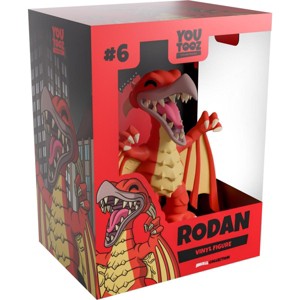 Youtooz Rodan 4.6" Vinyl Figure – Collectible Rodan Action Figure from Godzilla - 1 of 3