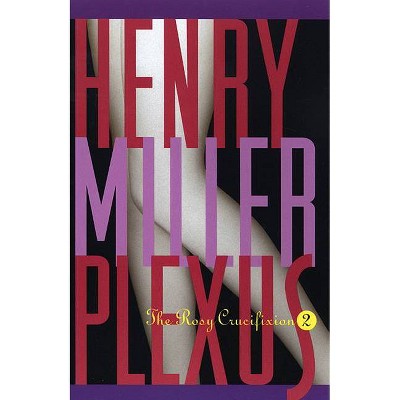 Plexus - (Miller, Henry) by  Henry Miller (Paperback)