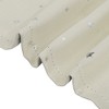 Unique Bargains Blackout Curtains Short Window Curtains 29.92"L x 23.62"W Beige 2 Pcs - 4 of 4