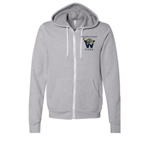 Adult Warrensville Heights High School Tiger Name & Graphic Full