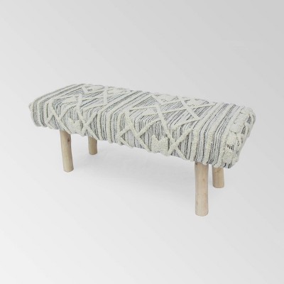 Laveta Boho Rectangular Bench - Christopher Knight Home
