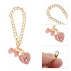Unique Bargains Heart Bow Water Cup Pendant 1 Pc - 4 of 4