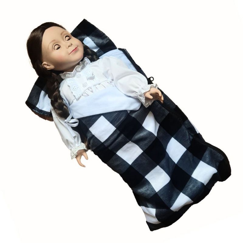 The Queen's Treasures 18" Doll 11 Pc Sleeping Bag Set and American Pizza Party., 3 of 9