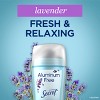 Secret Aluminum Free Deodorant for Women - Lavender - 2.4oz - image 4 of 4