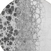 Gray Silver And Charcoal Abstract Washable Indoor Outdoor Area Rug - 4 of 4