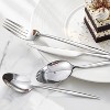 Aoibox 20-Piece Flatware Set, Premium 18/10 Stainless Steel Cutlery Set with Forks, Knives, Spoons for Home,Kitchen,Restaurant,Wedding,Dishwasher Safe - 4 of 4