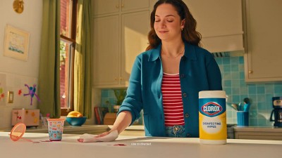 Clorox Disinfecting Wipes - Thumbnail 4