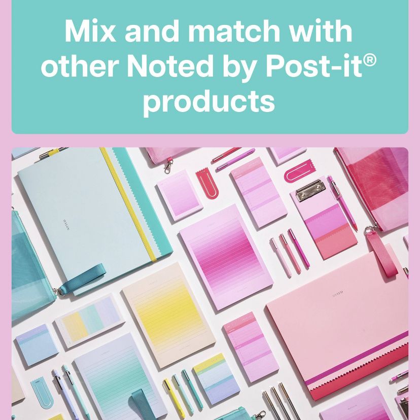 NOTED by Post-it Back-to-School Collection