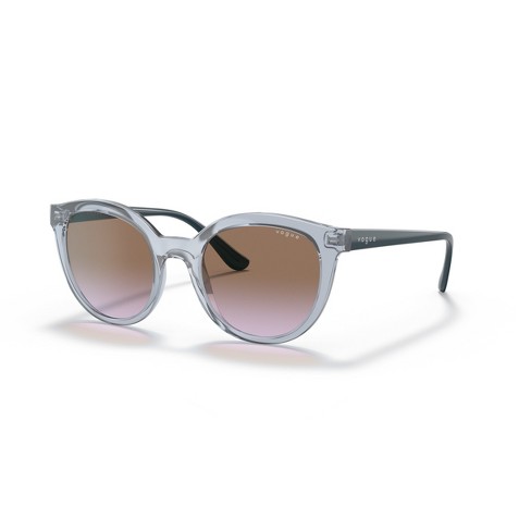 Vogue 2025 oval sunglasses