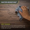 ProsourceFit Wood Grain Puzzle Mat, 1/2-in, 24 Sq Ft - 6 Tiles - 4 of 4