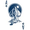 Junior's Design By Humans Ace Of Spaces By StevenToang T-Shirt - 2 of 3
