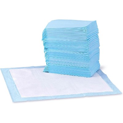 Dog and Puppy Pee Pads, Leak-Proof & Quick-Dry - 22 x 22 In. (Pack of 100)