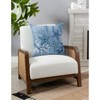 Saro Lifestyle Stonewashed Starfish  Decorative Pillow Cover, Blue, 20" - 3 of 3