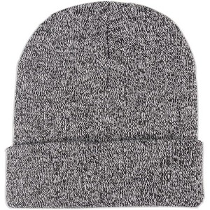 MSDC 1&2 Pack Beanie for Men Women Slouchy Beanie Hats Winter Knit Caps Soft Ski Hat Unisex - 1 of 4