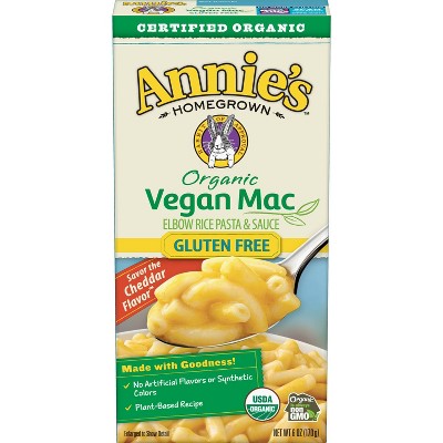 Annie's Organic Vegan Pasta - 6oz