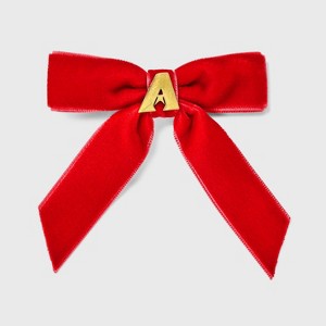 Bijoux Sport by Luv Aj MLB Logo Velvet Hair Bow - 1 of 2