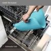 Kumasinova 22" x 14" Waterproof Pet Feeding Mat for Cat Dog Water Bowl with BPA Free Dogs Cats Food Mats Prevent Spill - 2 of 4