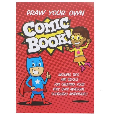 Nerd Block Draw Your Own Comic Book