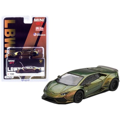 Lamborghini Huracan LB Works Magic Bronze Limited Edition to 4200 pcs Worldwide 1/64 Diecast Model Car by True Scale Miniatures