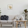 Stupell Industries Modern Glam White Flower Petals Framed Giclee Art - 2 of 4