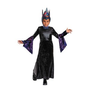 Kids Deluxe Disney's Snow White Live Action Evil Queen Costume - Extra Small 3T-4T - 1 of 3