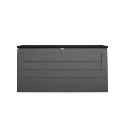 Cosco Extra Large Black Lockable Outdoor Deck Storage Box