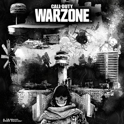 2022 Wall Calendar Call Of Duty - Trends International Inc