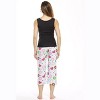 Just Love 100% Cotton Capri and Pant Sets Women Sleepwear - PJ Set - 2 of 2