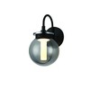 Eurofase Lighting Caswell 1 - Light Sconce in  Black - 3 of 3
