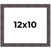 PosterPalooza | Photo Size Slim Profile Brown Frame - UV Acrylic, Foam Board Backing, Hanging Hardware - 2 of 4