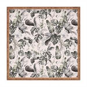 Marta Barragan Camarasa Wild Farah Square Bamboo Tray - Deny Designs - 1 of 2
