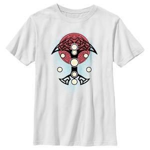Boy's Marvel: Thor: Love and Thunder Nine Realms Geometric Costume T-Shirt - 1 of 4