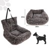 Unique Bargains Dog Car Seat 1 Pc - 2 of 4