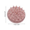 Unique Bargains Hair Shampoo Brush 2.95"x3.27" 1 Pc - 3 of 4