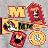 Boys' - Disney - Minnie Mouse Graphic Long Sleeve Fleece Sweatshirt - 2 of 4