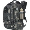 Paaaawaters Expandable 40-64L Military Tactical Backpack 3 Day Bag Hiking Gym Sport Camping - 2 of 4
