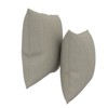 Covers&All Sunbrella® Indoor / Outdoor Throw Pillows Inserts with Covers, Set of 2 - 4 of 4