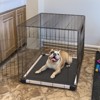 FXW TitanNest Chew-Proof Elevated Dog Bed, Raised Cot for Indoor/Outdoor/Camping Use, Durable & Washable Padded Pet Bed - 3 of 4
