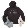 Simply Sage Market I Wasn't Made For Winter With Border Hoodie - 3 of 4