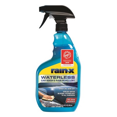 Rain-x 32oz Waterless Car Wash And Rain Repellent : Target