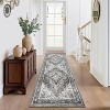 Acekool Vintage Floral Washable Rugs - 2 of 4