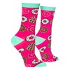 Crazy Socks, Women's, Food, Breakfast Coffee Ice Cream, Crew Socks, Novelty Cute - 2 of 4