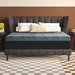 Wuleitex 12"  Medium Memory Foam Mattress, Quiet and Non-Disturbing for a Comfortable Night's Sleep - 1 of 4