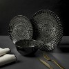 LunaLulinlk 2-Piece Stoneware Dinnerware Set - 4 of 4